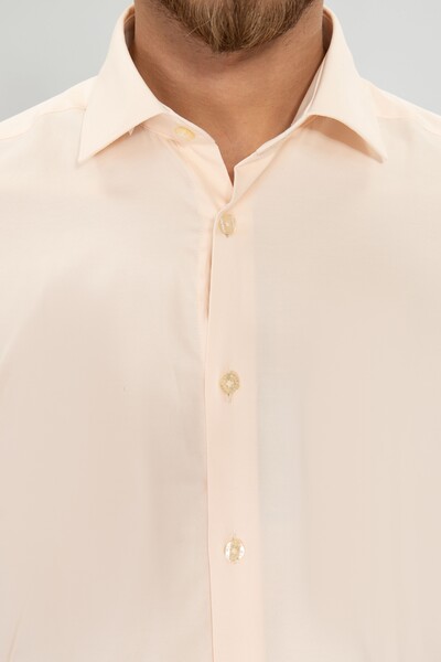 BELFOR - SLIMFIT DUZ GOMLEK BEJ BELFOR - SLIMFIT DUZ GOMLEK BEJ