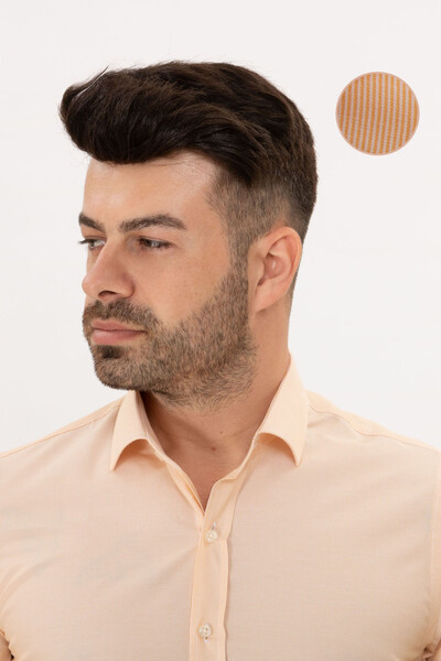 BELFOR - SLIMFIT GÖMLEK SARI BELFOR - SLIMFIT GÖMLEK SARI