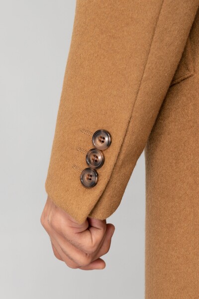 BELFOR - SLIMFIT KALIN PALTO TABA BELFOR - SLIMFIT KALIN PALTO TABA