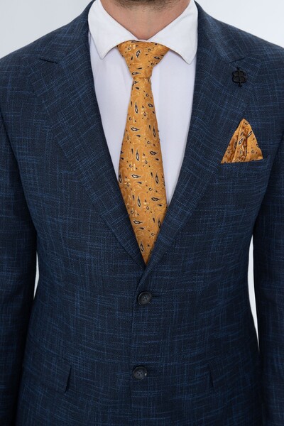 BELFOR - SLIMFIT TAKIM ELBISE KUŞGÖZÜ K.LACİ BELFOR - SLIMFIT TAKIM ELBISE KUŞGÖZÜ K.LACİ