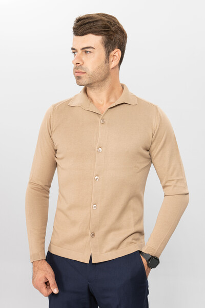 BELFOR - TRIKO GOMLEK BEJ BELFOR - TRIKO GOMLEK BEJ