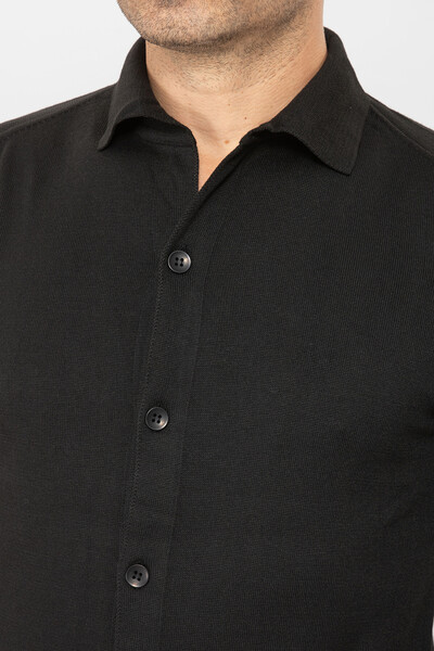 BELFOR - TRIKO GOMLEK SİYAH BELFOR - TRIKO GOMLEK SİYAH