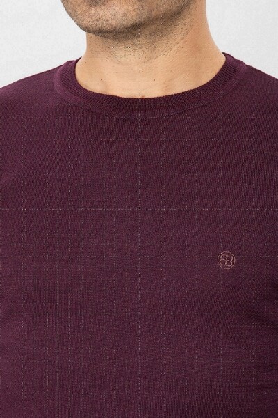 BELFOR - TRIKO KAZAK BISIKLET YAKA BORDO BELFOR - TRIKO KAZAK BISIKLET YAKA BORDO