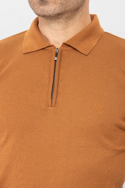 BELFOR - TRIKO KAZAK POLO YAKA FERMUARLI TARÇIN BELFOR - TRIKO KAZAK POLO YAKA FERMUARLI TARÇIN